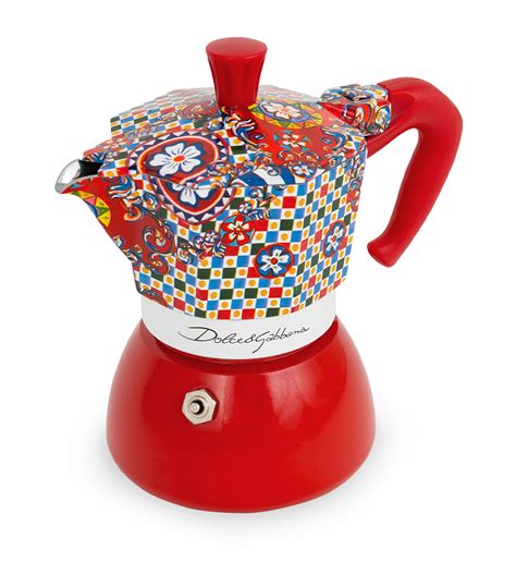 dolce gabbana bialetti coffee maker|bialetti dolce gabbana moka coffee maker.